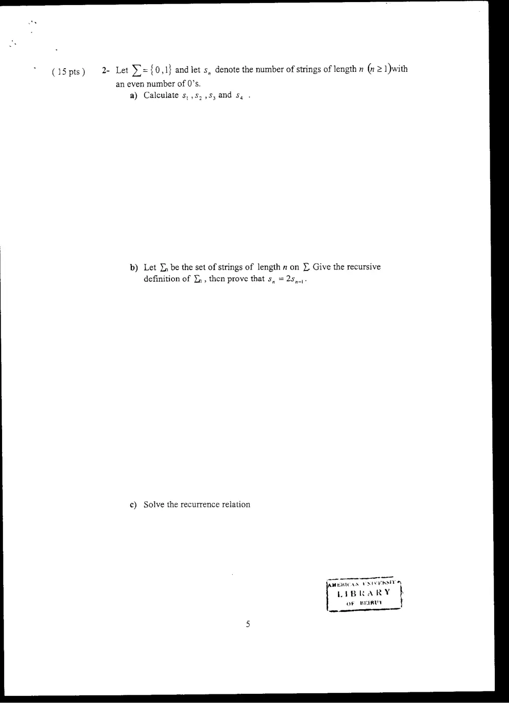 MATH 211 Final, Fall 2003, page 5
