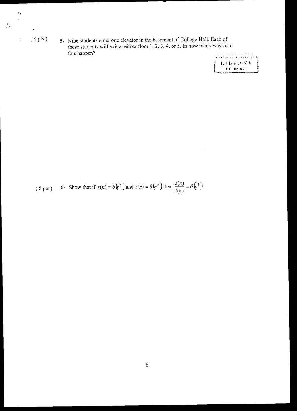 MATH 211 Final, Fall 2003, page 8