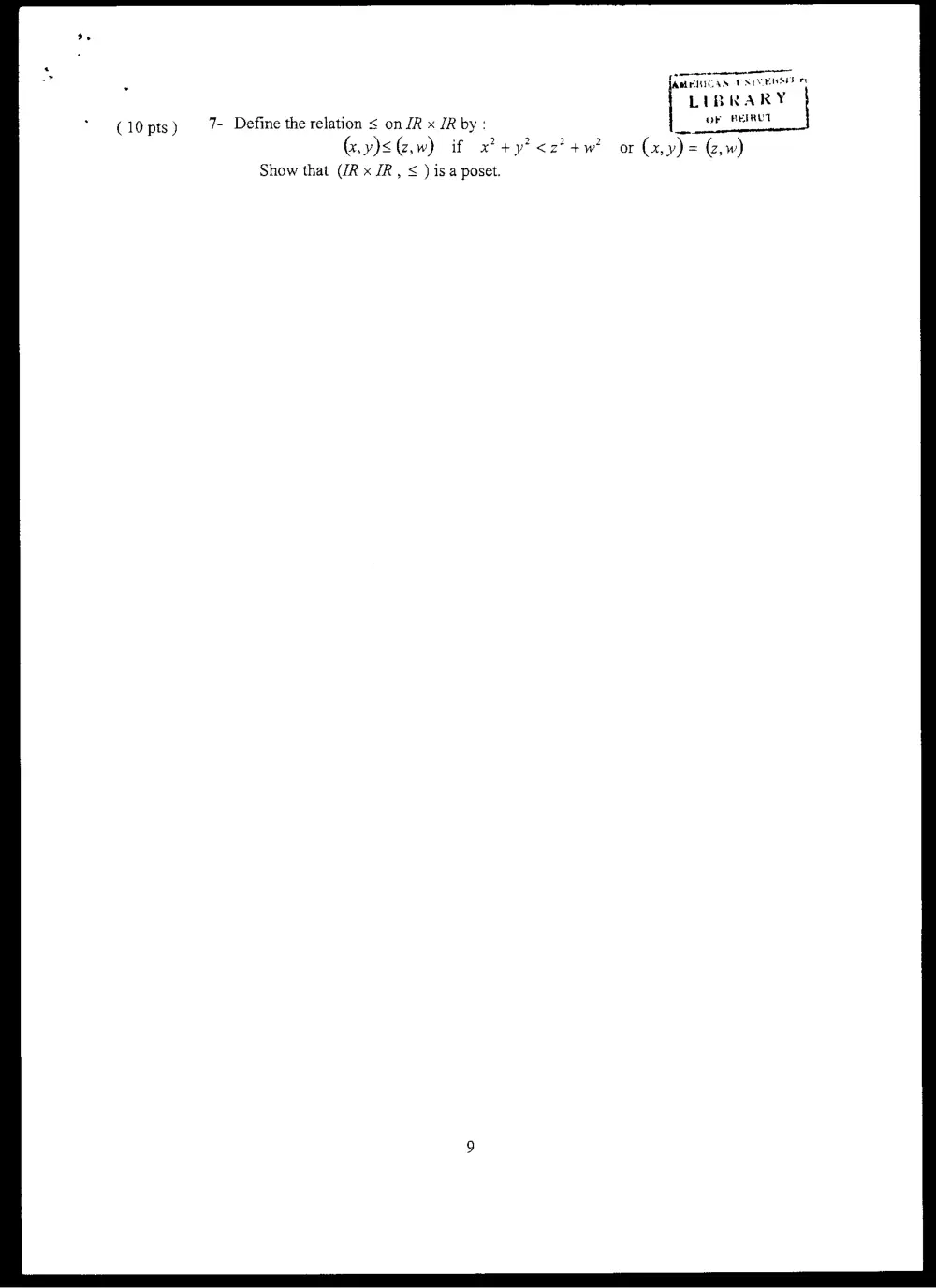MATH 211 Final, Fall 2003, page 9
