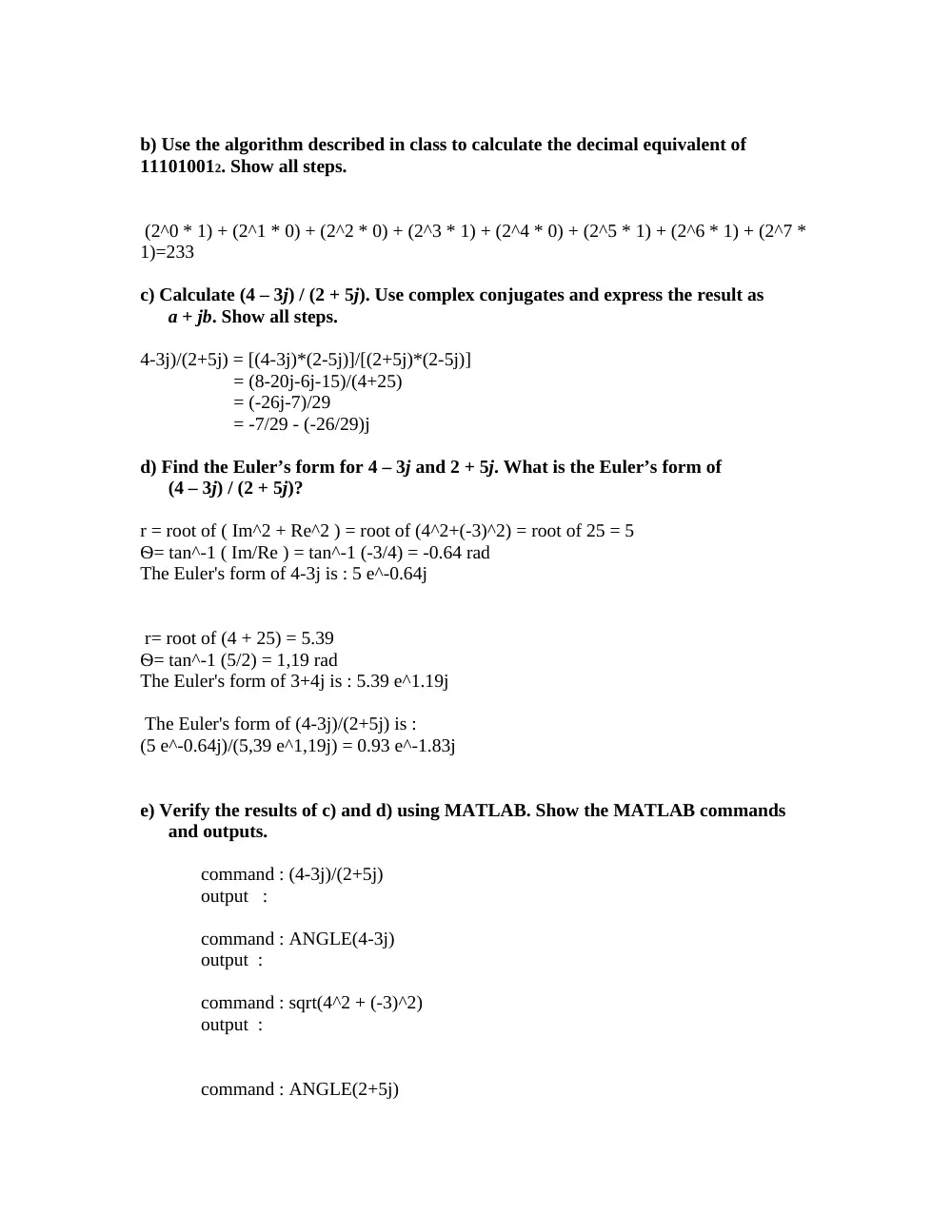 EECE 200 Homework, Spring 2008, page 4
