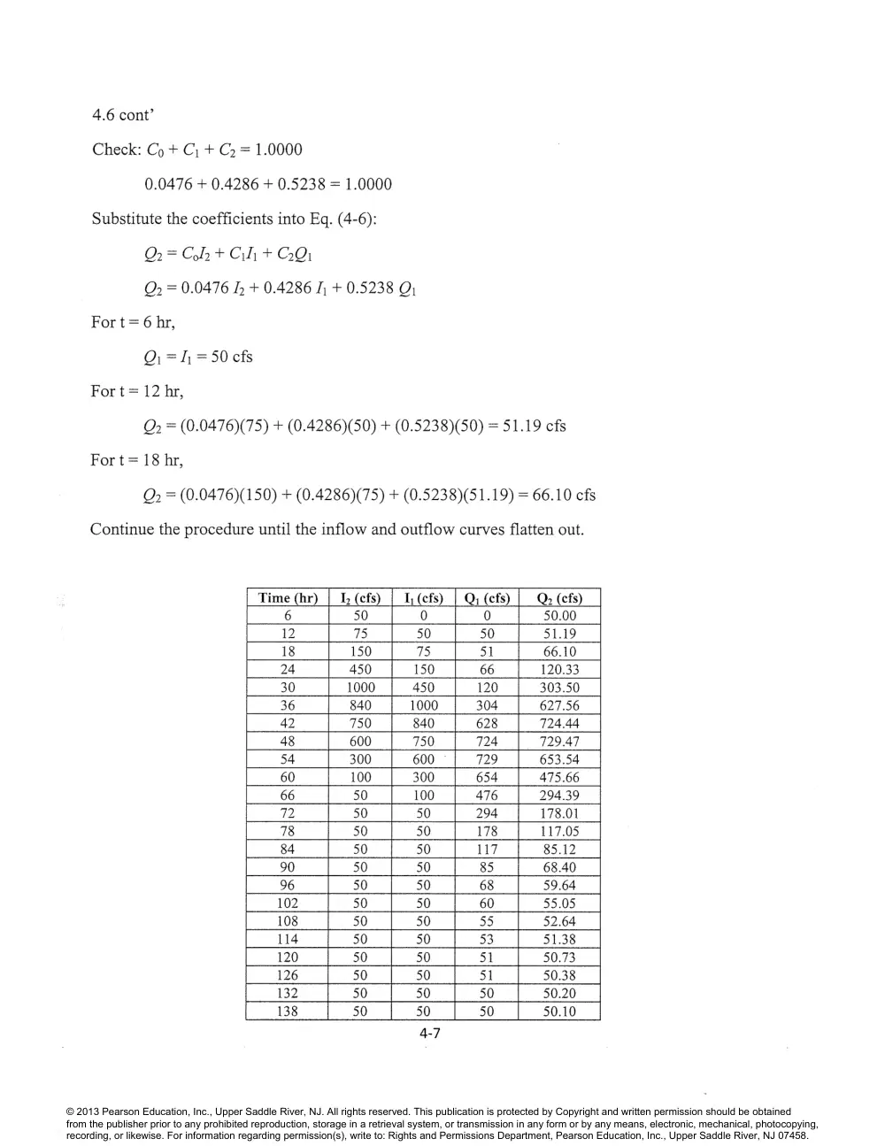 CIVE 441 Chapter 4 Solution, Fall 2015, page 7