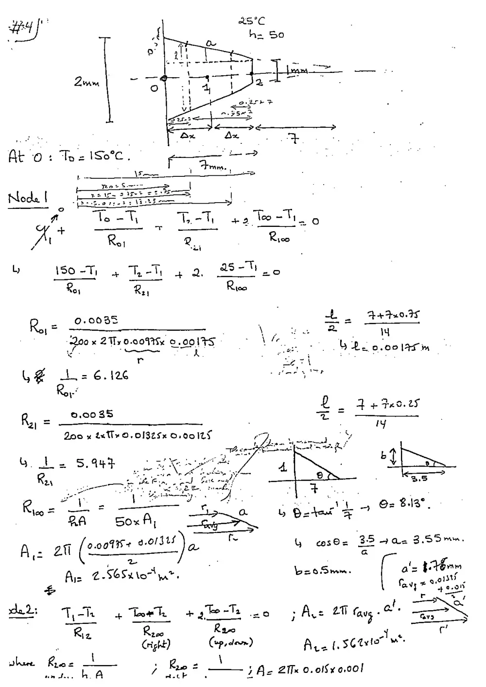 MEN 310 Exam 1 with Solution, Fall 2001, page 5
