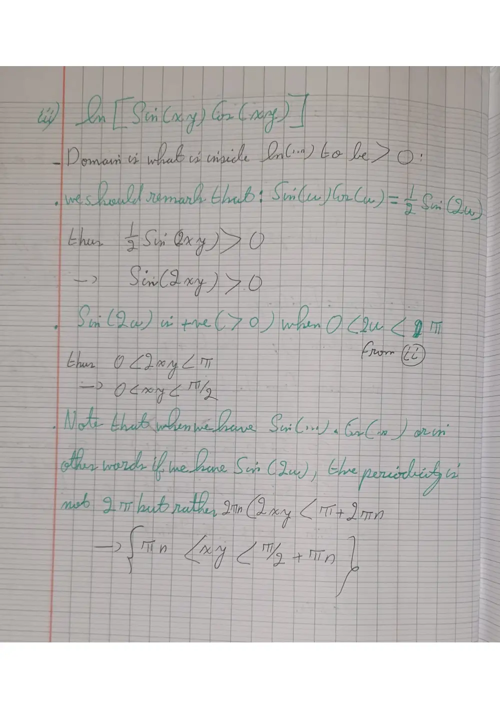 MATH 201 Exam 1 + Solution, Spring 2019, page 3