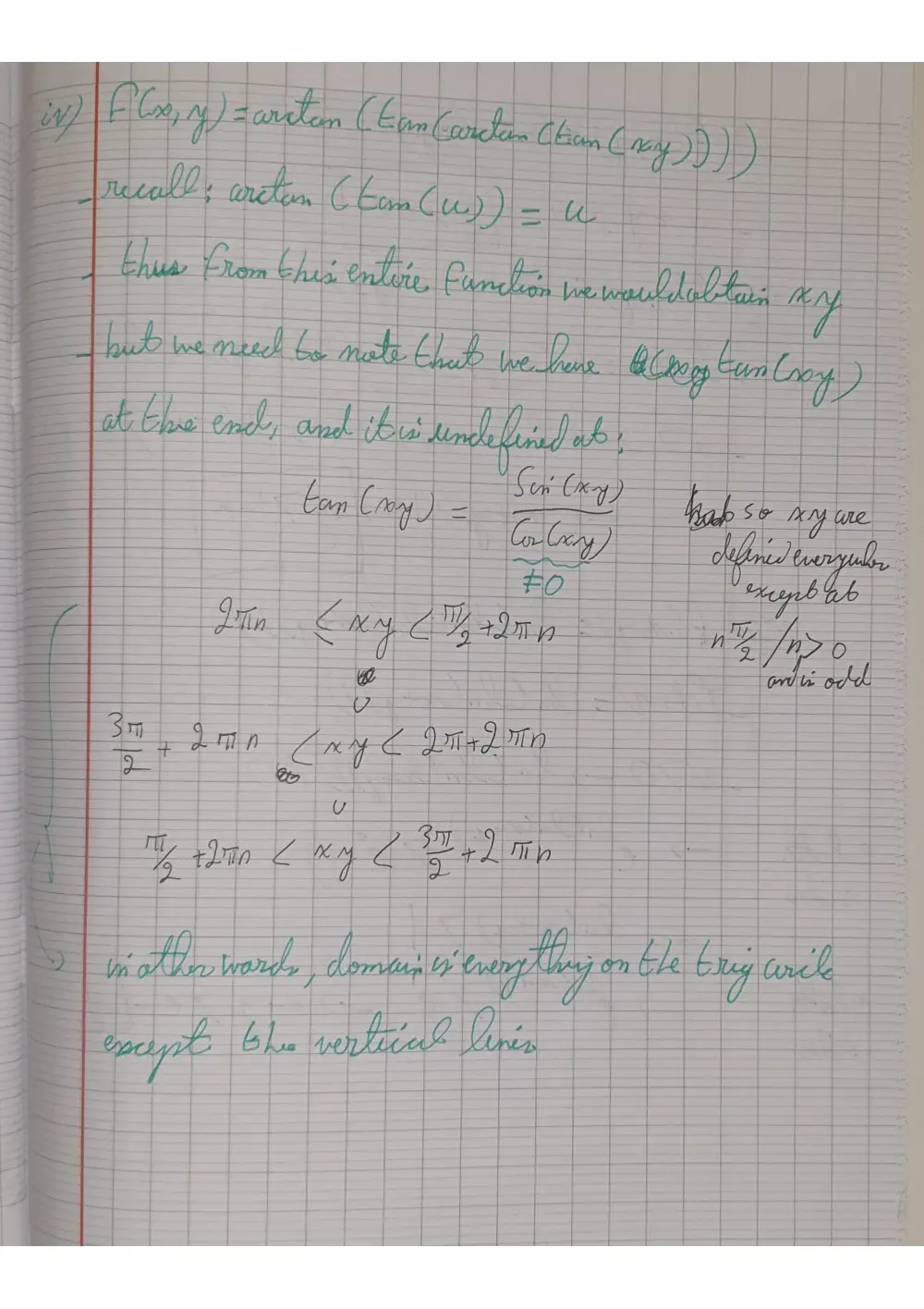 MATH 201 Exam 1 + Solution, Spring 2019, page 4
