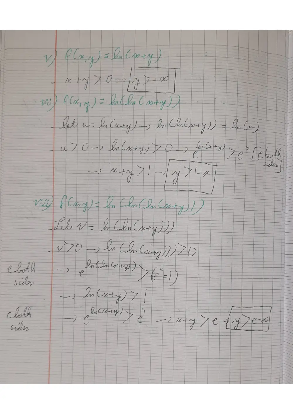 MATH 201 Exam 1 + Solution, Spring 2019, page 5