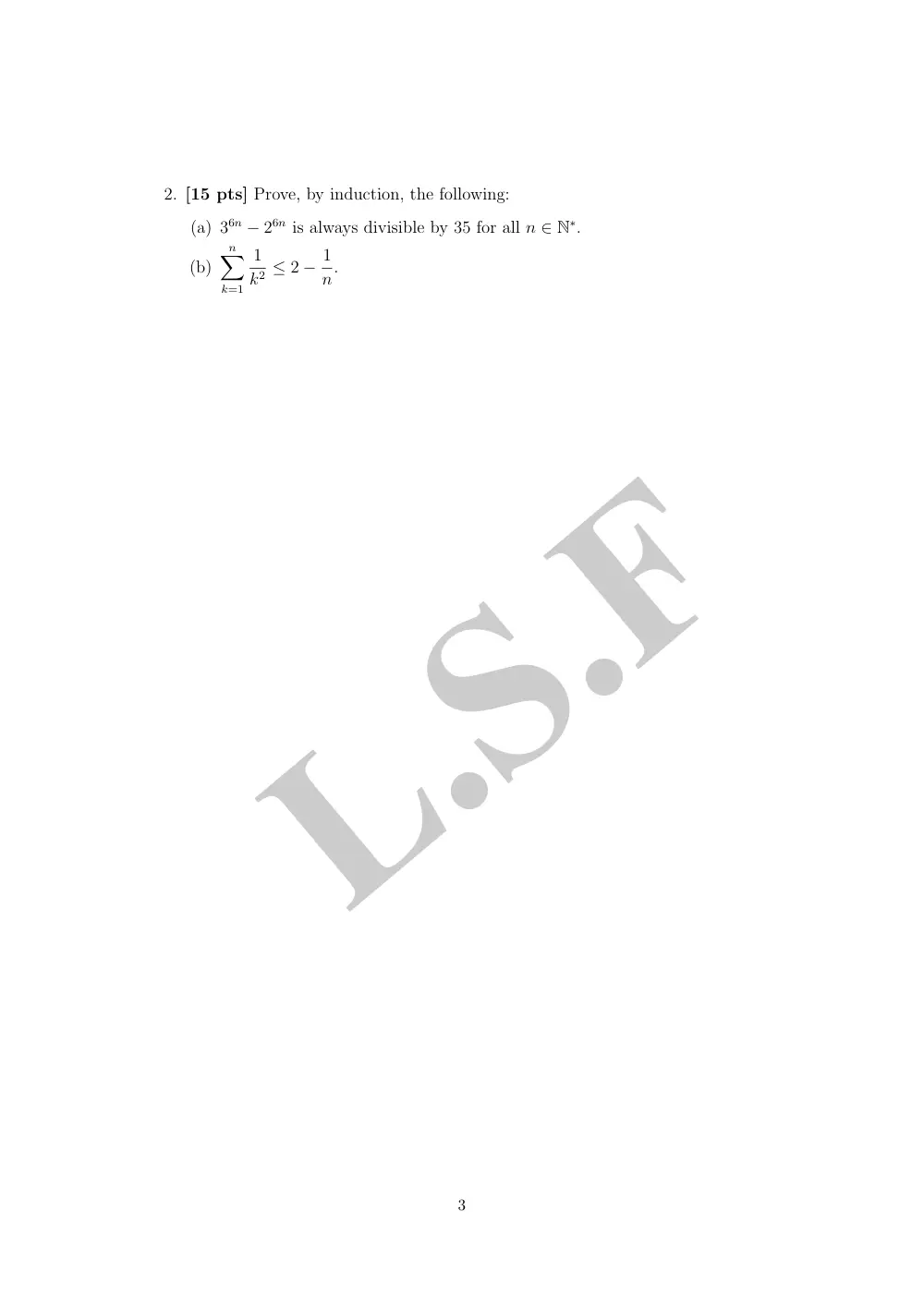 MTH 305 Final, Fall 2010, page 3