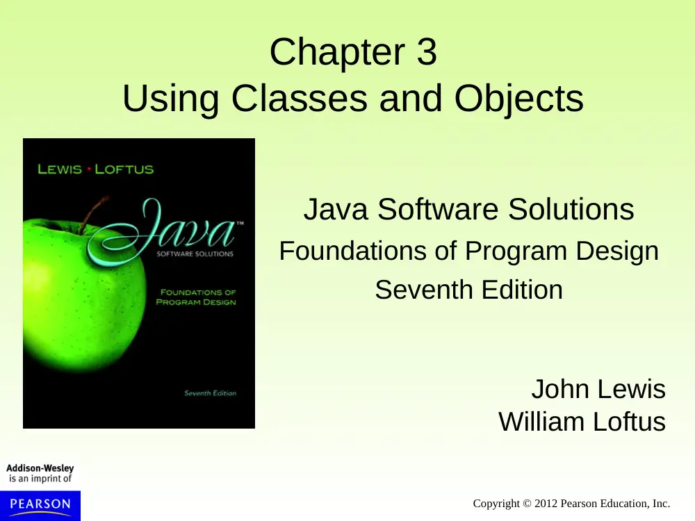 CSC 243 Chapter 4, Fall 2012, page 1