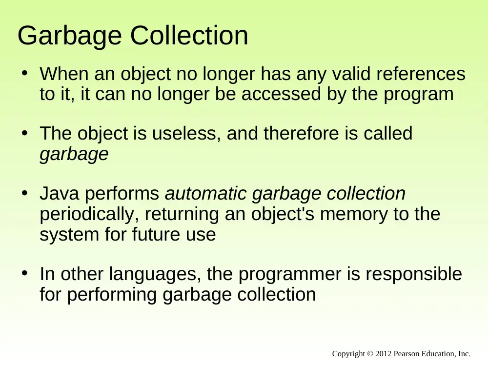 CSC 243 Chapter 4, Fall 2012, page 10