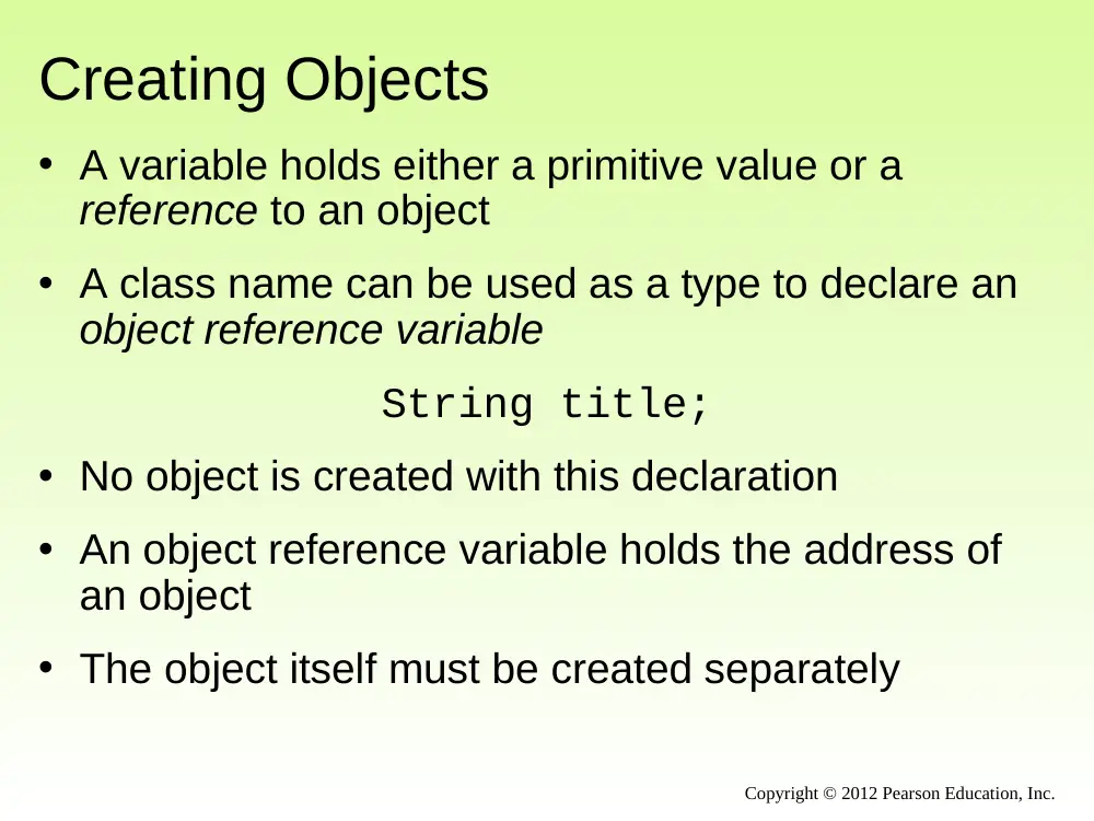 CSC 243 Chapter 4, Fall 2012, page 3