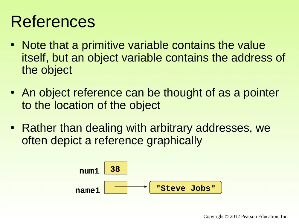 CSC 243 Chapter 4, Fall 2012, page 6
