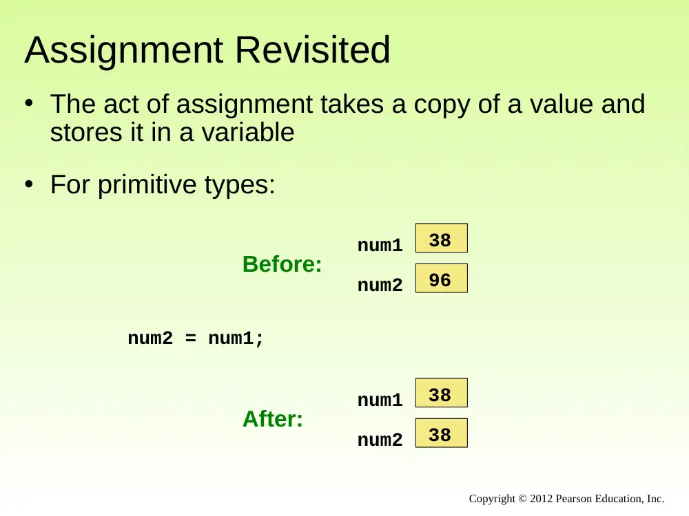 CSC 243 Chapter 4, Fall 2012, page 7