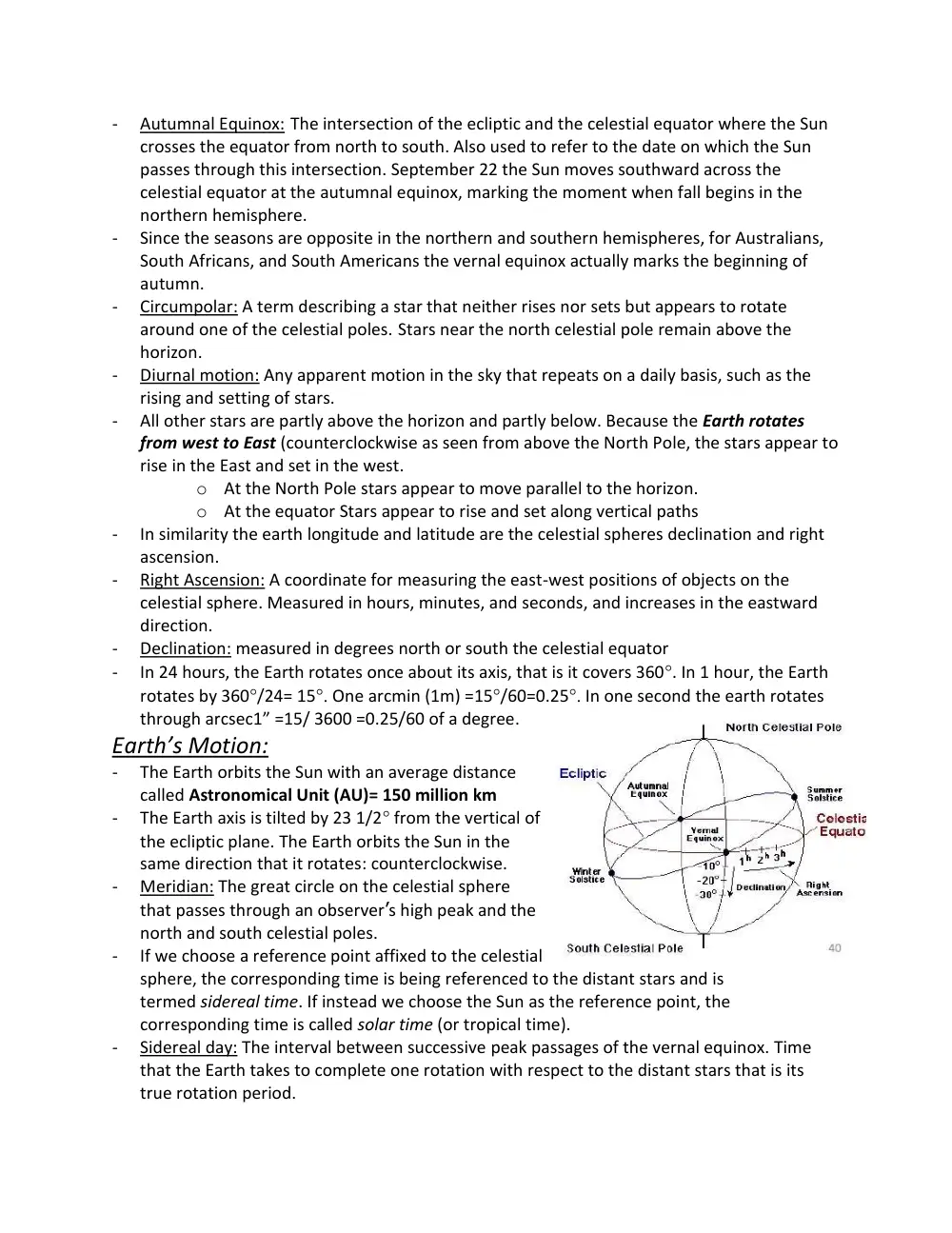PHYS 200 Notes Midterm 1, Spring 2014, page 3