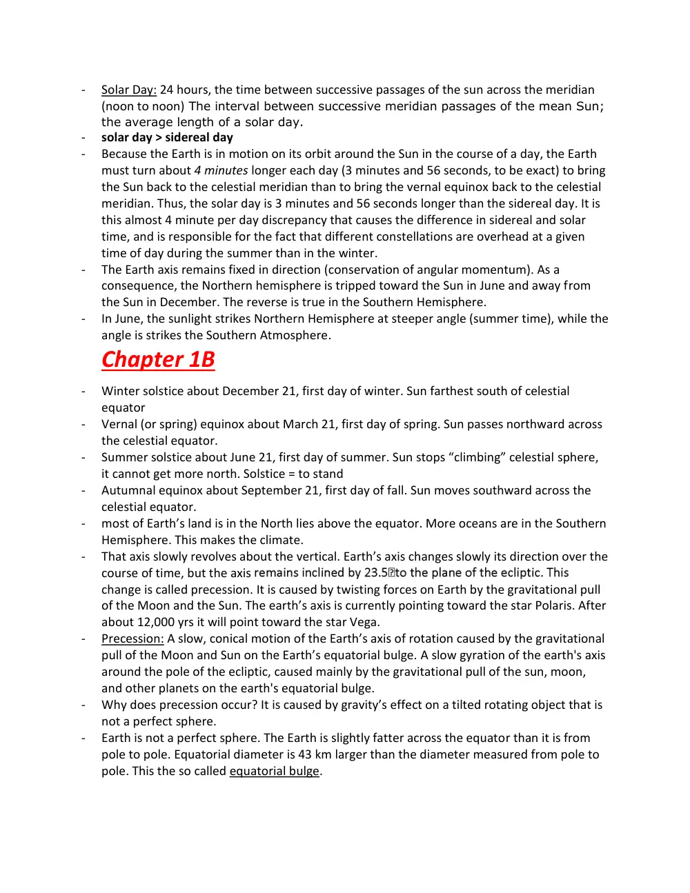 PHYS 200 Notes Midterm 1, Spring 2014, page 4