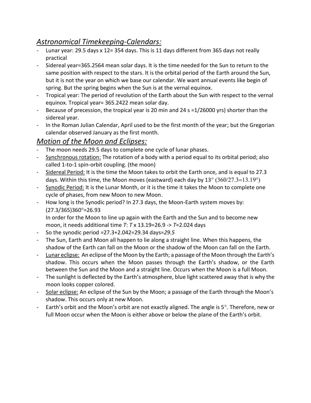 PHYS 200 Notes Midterm 1, Spring 2014, page 5