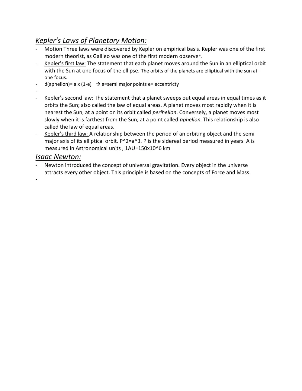 PHYS 200 Notes Midterm 1, Spring 2014, page 8
