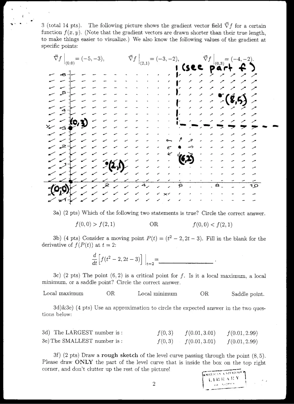 MATH 201 Final, Fall 2014, page 3
