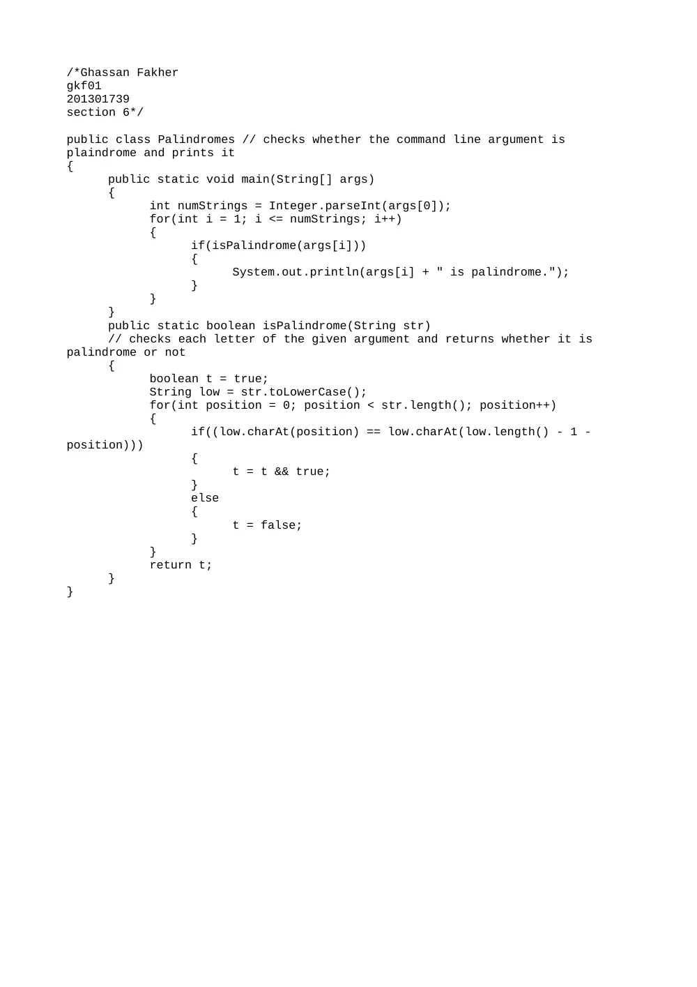 CMPS 200 Homework Assignment 4 Solution, Fall 2012, page 1
