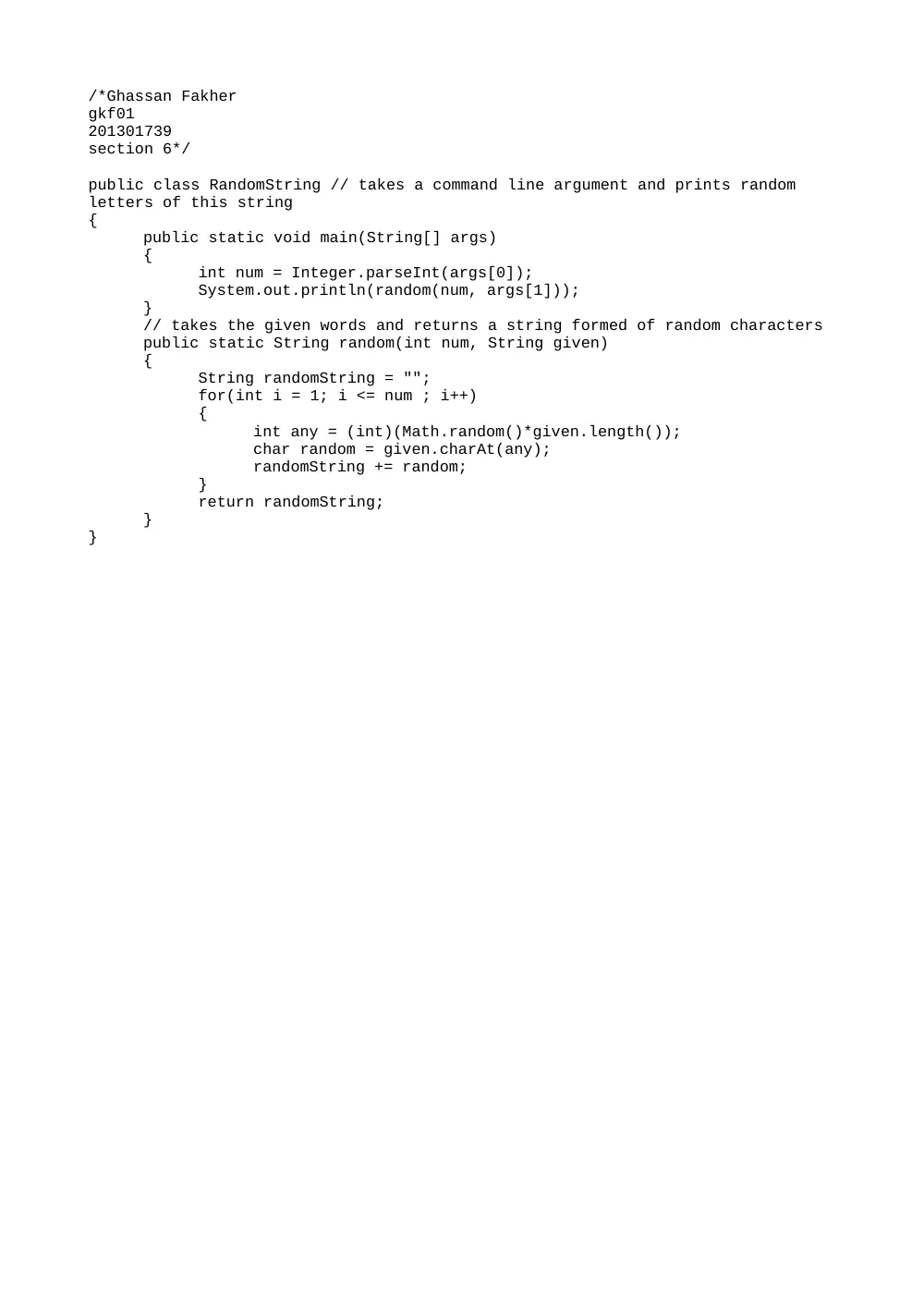 CMPS 200 Homework Assignment 4 Solution, Fall 2012, page 2
