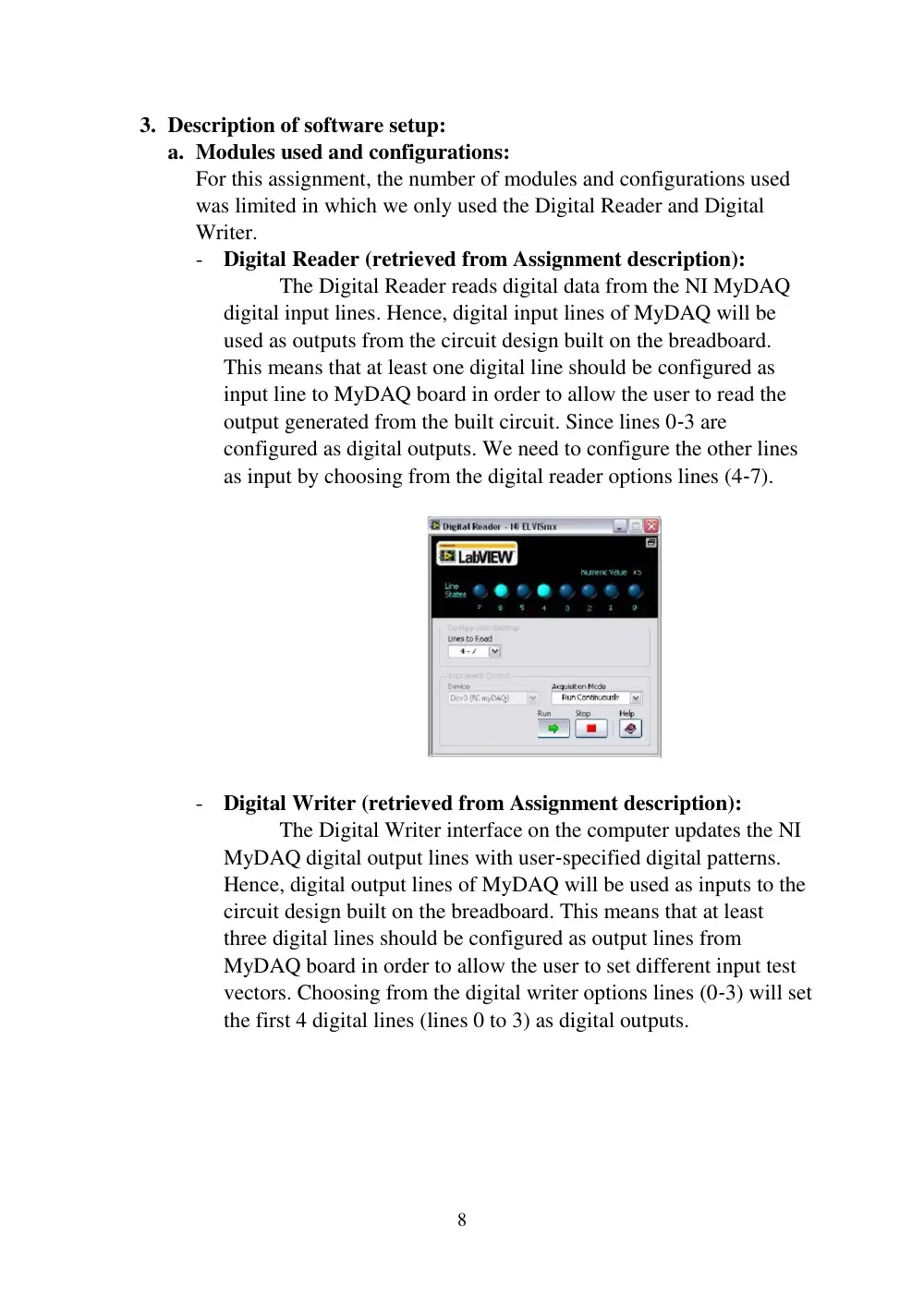 EECE 312L Lab Assignment 1, Fall 2015, page 8