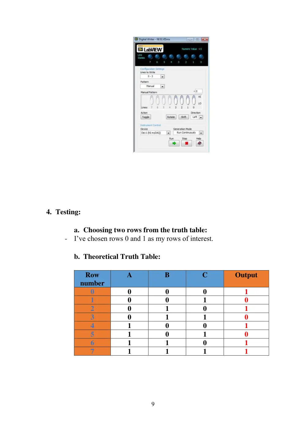 EECE 312L Lab Assignment 1, Fall 2015, page 9