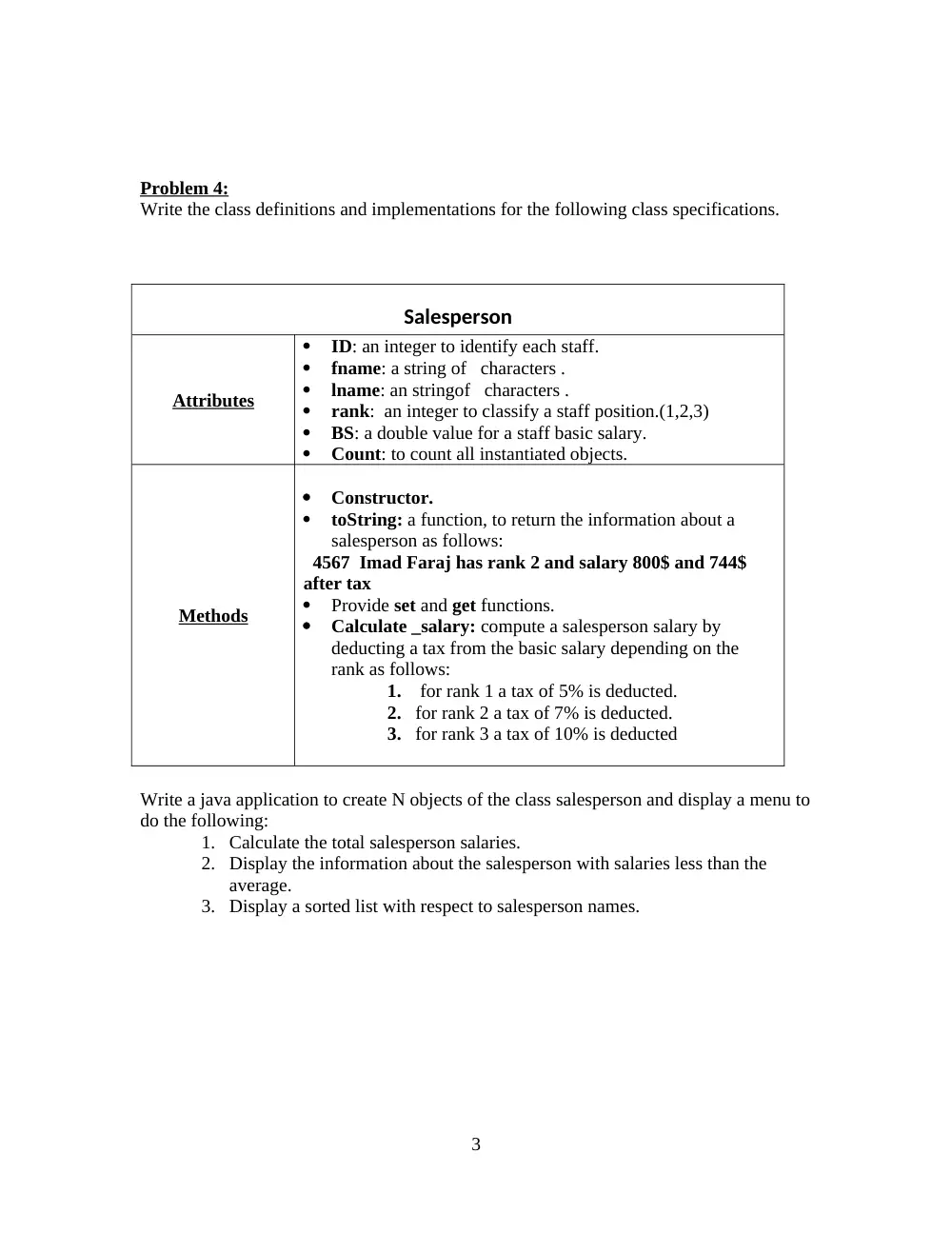 CSI 311L Lab 5, Spring 2012, page 3