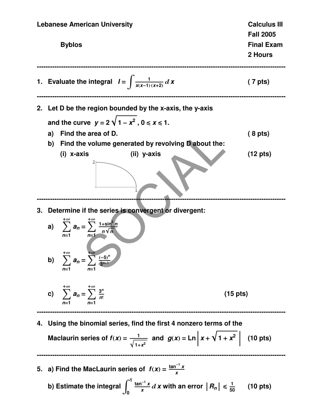 MTH 201 Final, Spring 2013, page 1