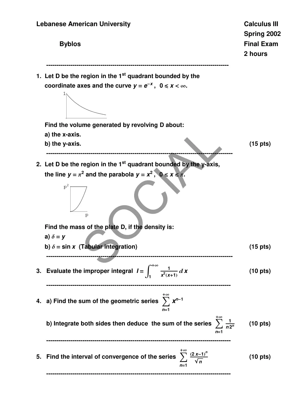 MTH 201 Final, Spring 2013, page 3