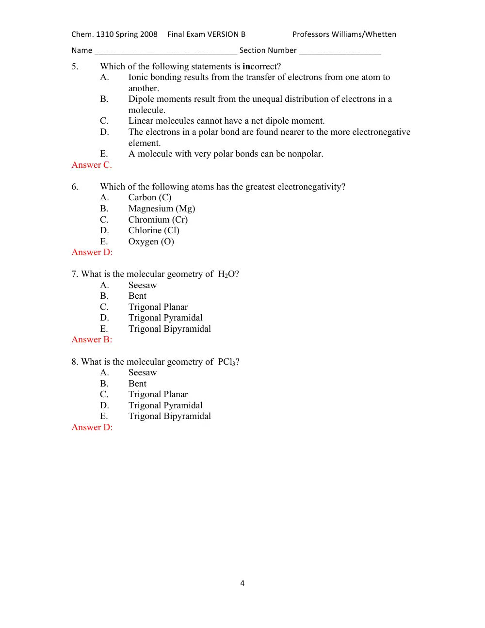 MTH 201 Final, Fall 2015, page 4