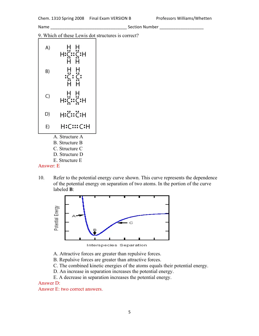 MTH 201 Final, Fall 2015, page 5
