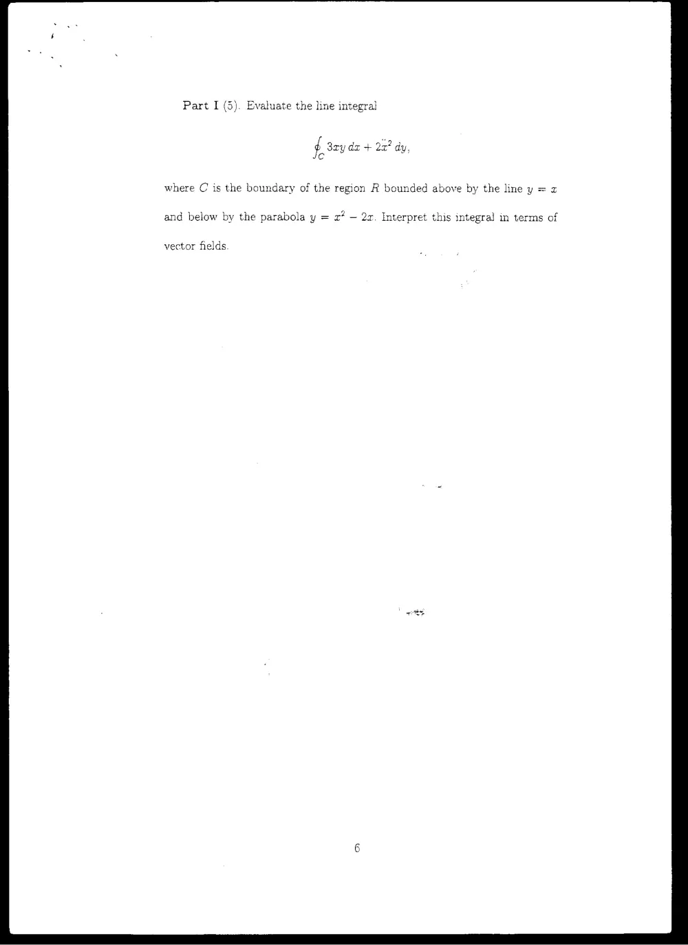 MATH 201 Final, Fall 2003, page 6
