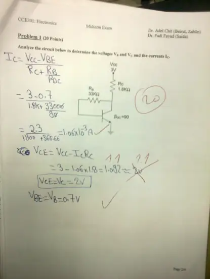 CCE 301 Midterm, Spring 2012, page 1