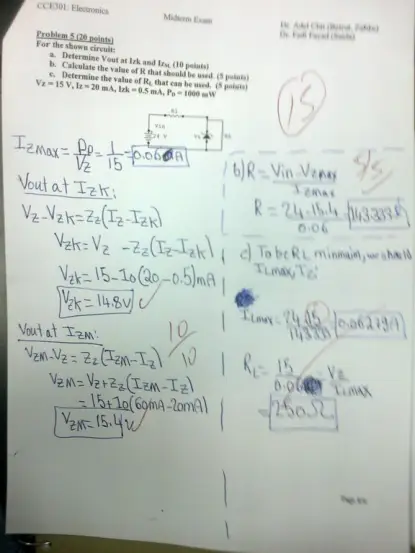 CCE 301 Midterm, Spring 2012, page 6