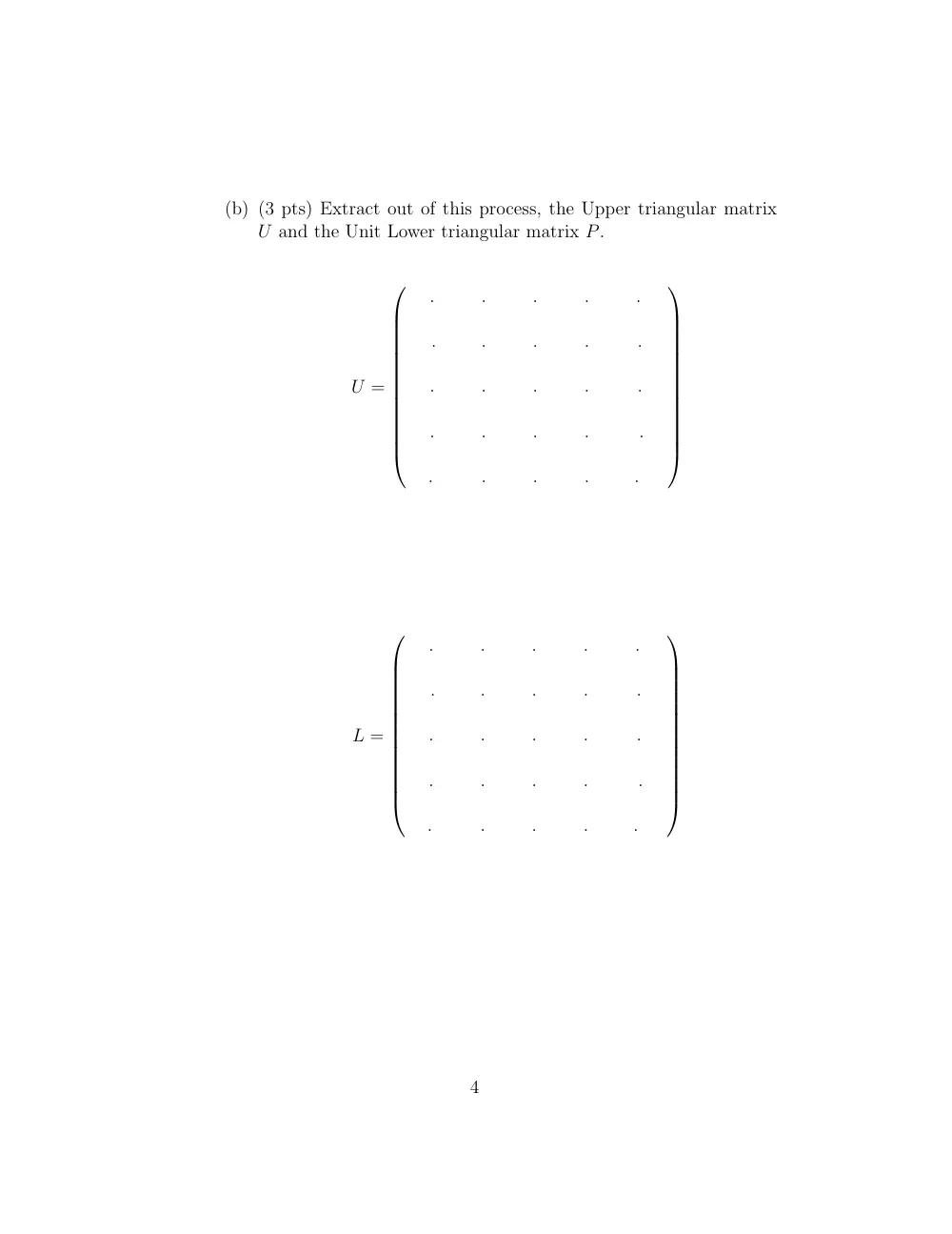 MATH 251 Final No Solution, Spring 2012, page 4
