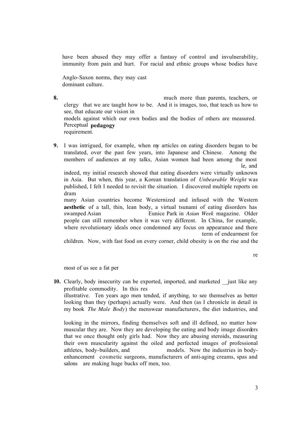 ENG 203 Final, Fall 2005, page 3