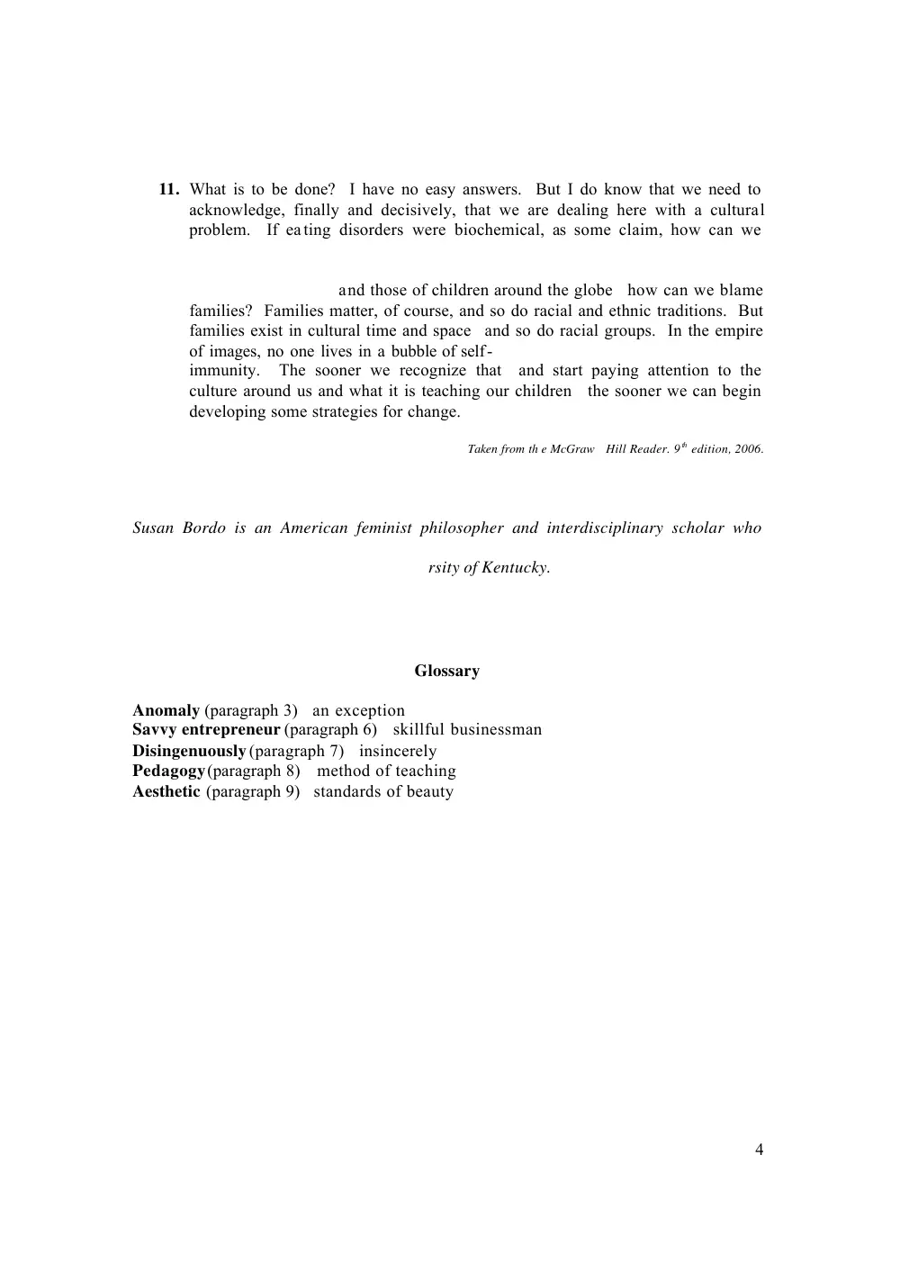 ENG 203 Final, Fall 2005, page 4