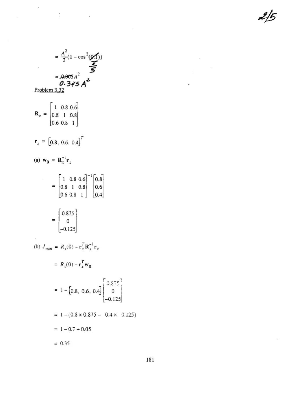 EECE 442 Homework, Spring 2008, page 2