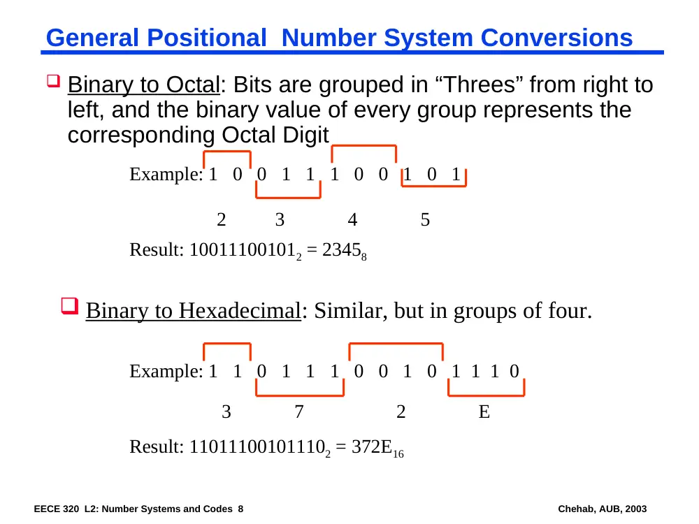 EECE 320 Lecture 2, Fall 2011, page 8
