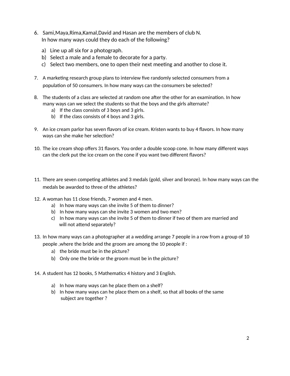 MATH 204 Useful File EXTRA, Spring 2016, page 2