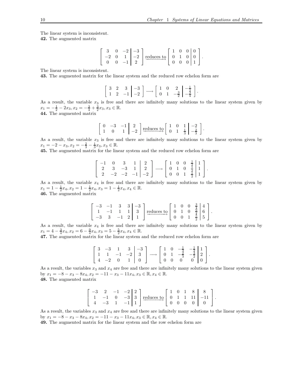 MATH 218 Problems Solution Manual Complete, Spring 2013, page 10