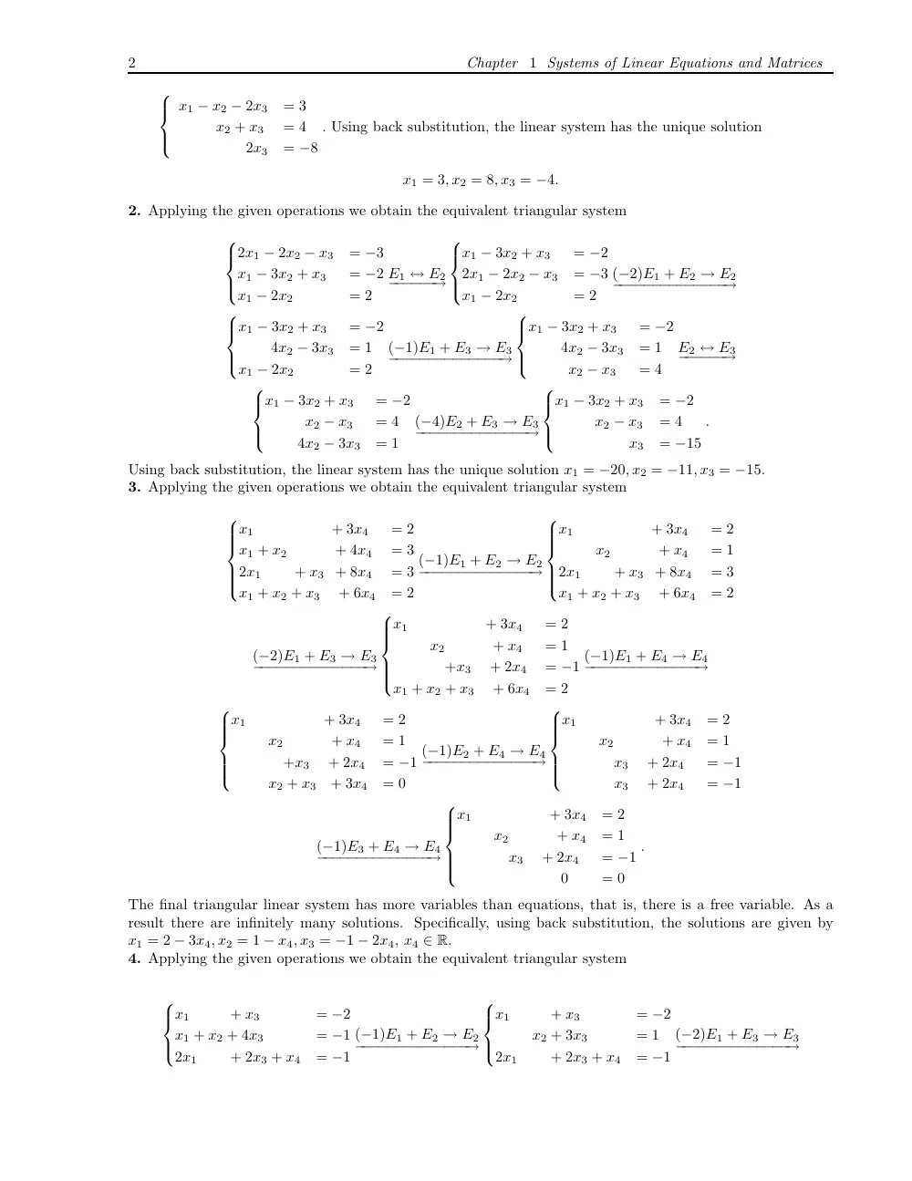 MATH 218 Problems Solution Manual Complete, Spring 2013, page 2