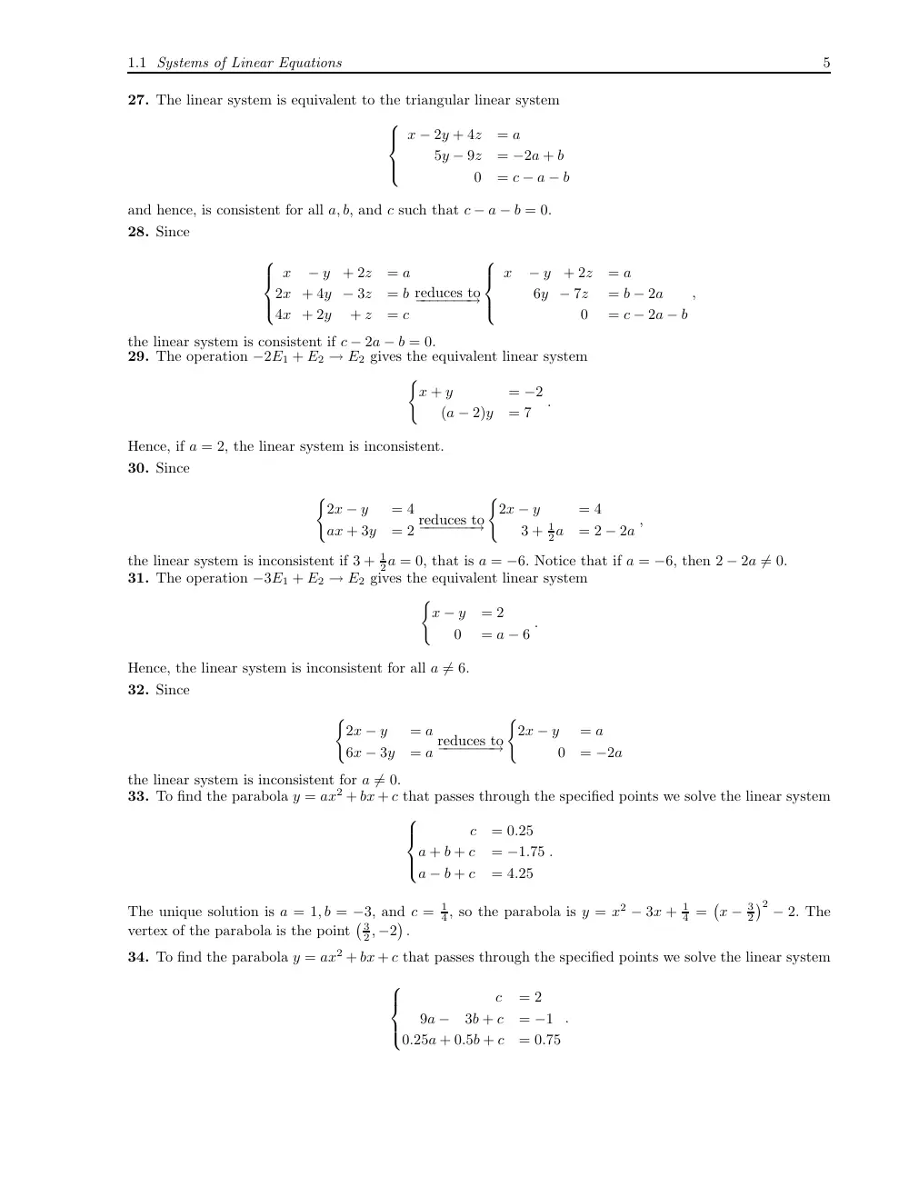 MATH 218 Problems Solution Manual Complete, Spring 2013, page 5