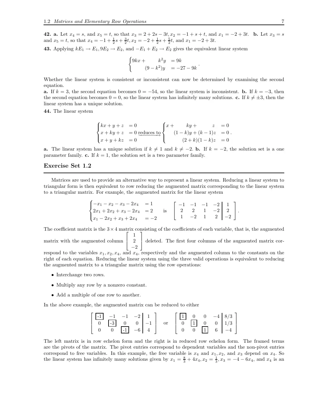 MATH 218 Problems Solution Manual Complete, Spring 2013, page 7