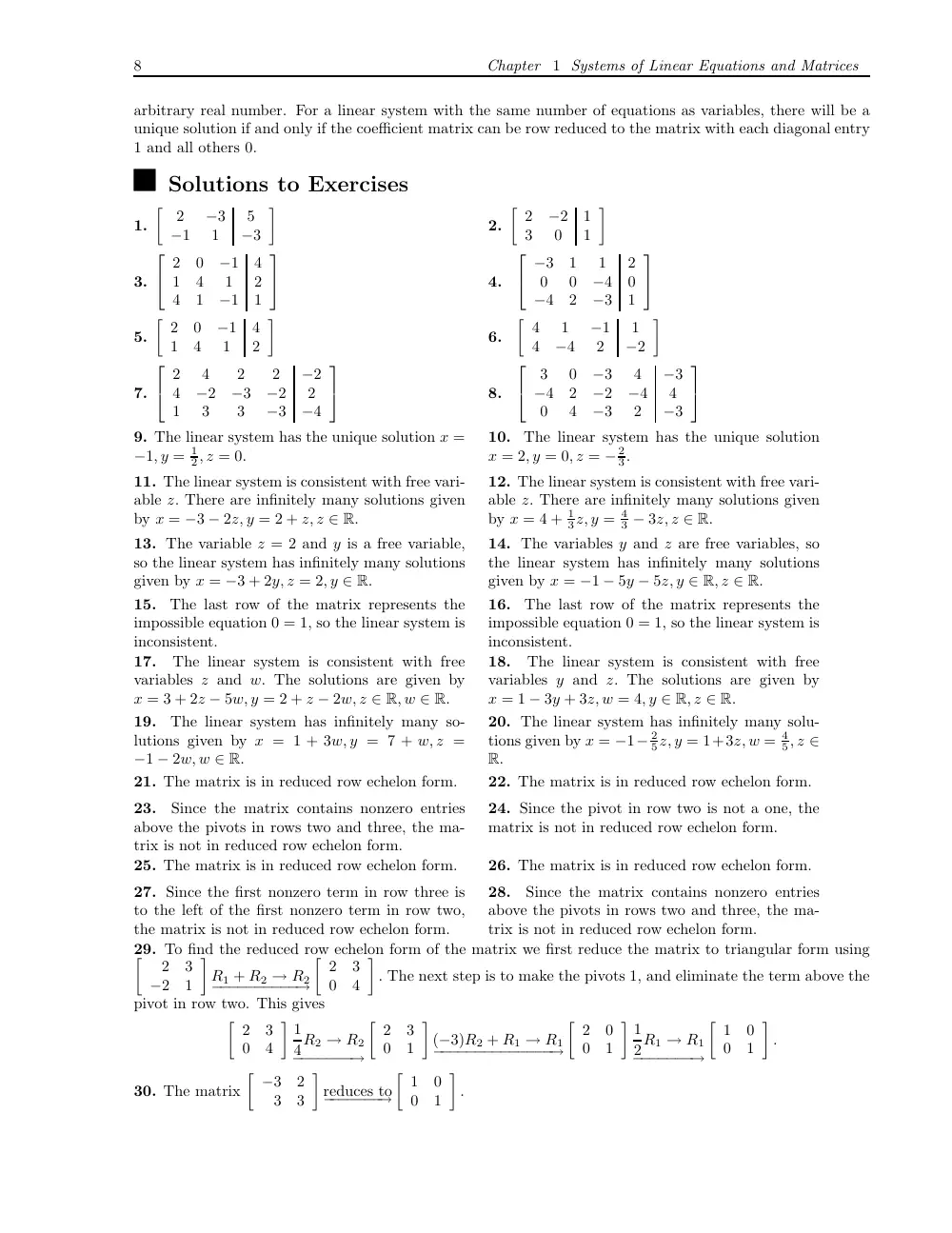 MATH 218 Problems Solution Manual Complete, Spring 2013, page 8