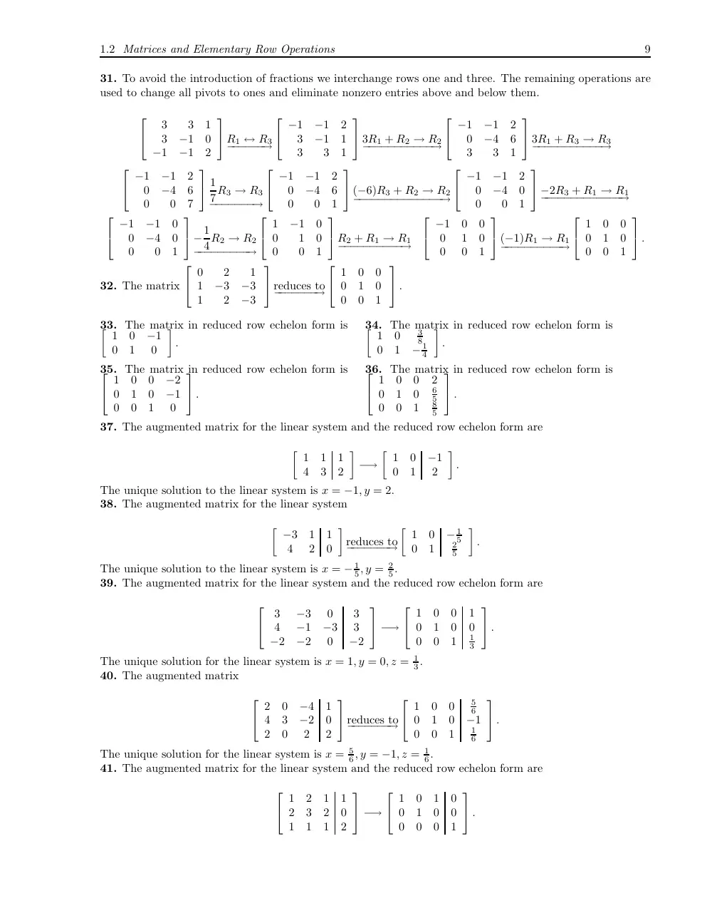 MATH 218 Problems Solution Manual Complete, Spring 2013, page 9