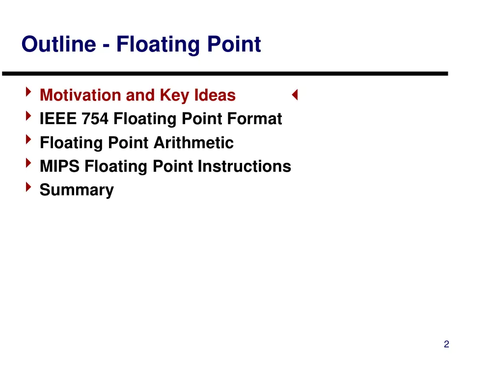 CSI 312 Lecture 5, Fall 2011, page 2