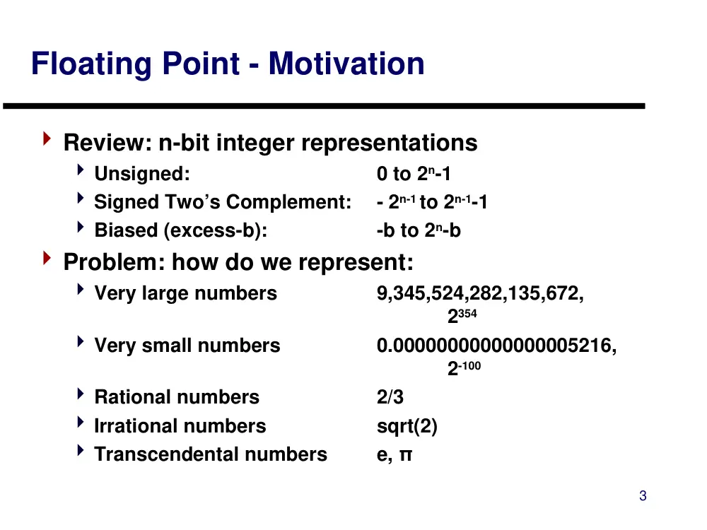 CSI 312 Lecture 5, Fall 2011, page 3
