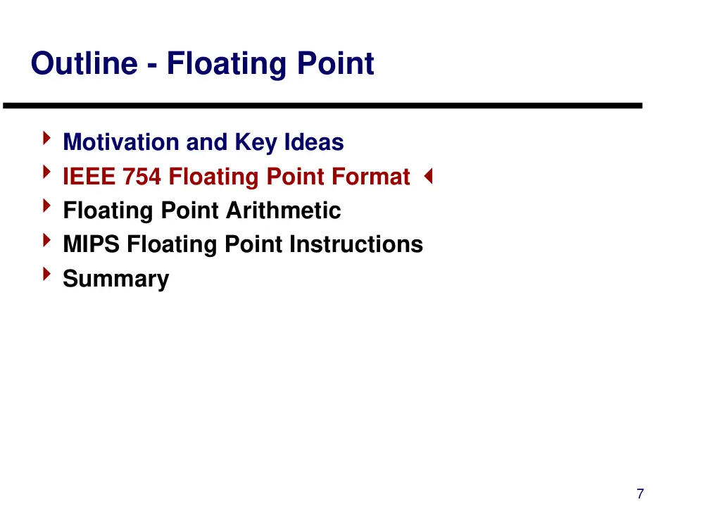 CSI 312 Lecture 5, Fall 2011, page 7