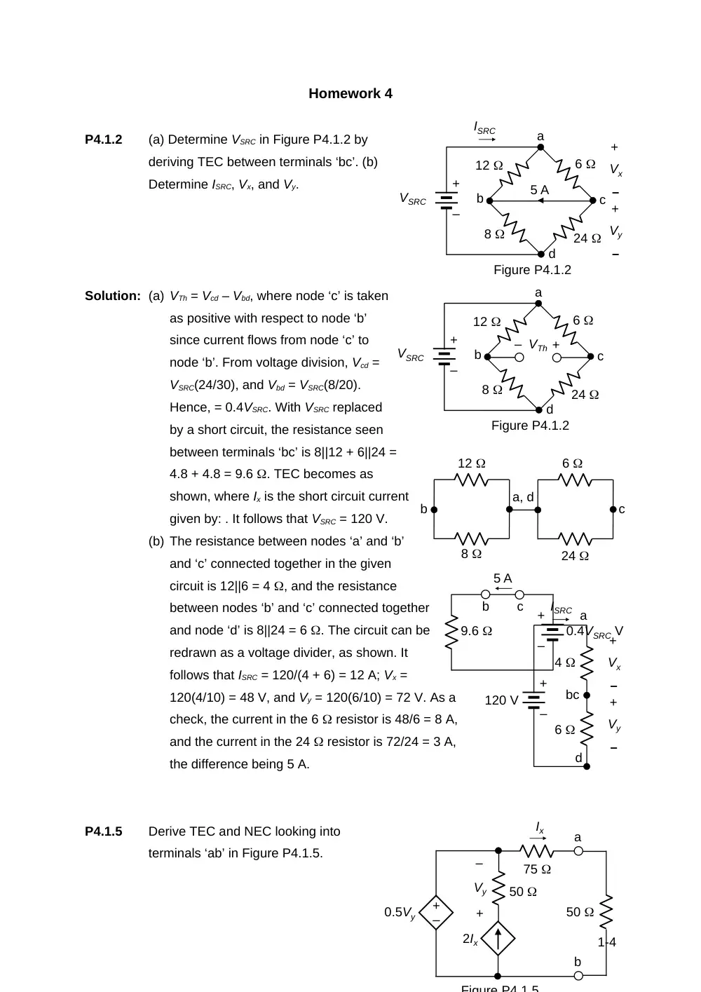 EECE 210 Homework 4 with Solution, Fall 2013, page 1