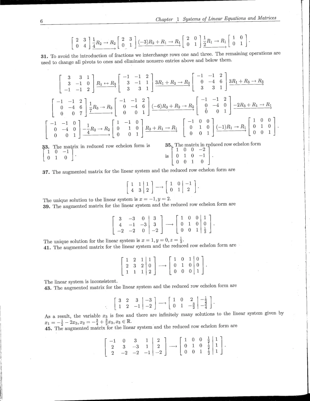 MATH 218 Problems Solution Manual Chapter 1.2, Fall 2011, page 2