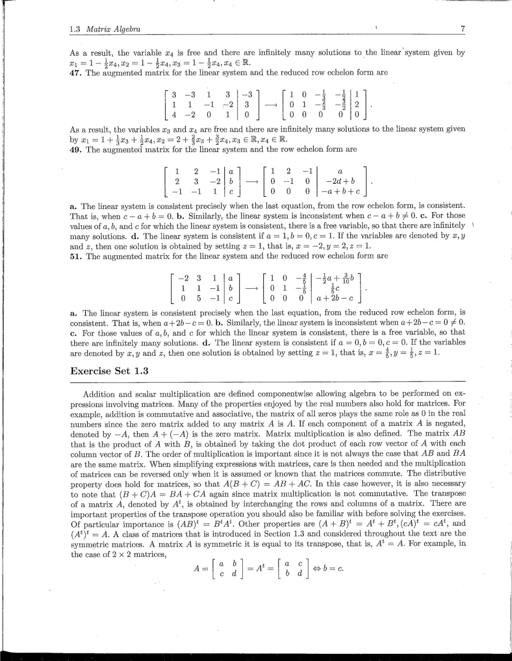 MATH 218 Problems Solution Manual Chapter 1.2, Fall 2011, page 3